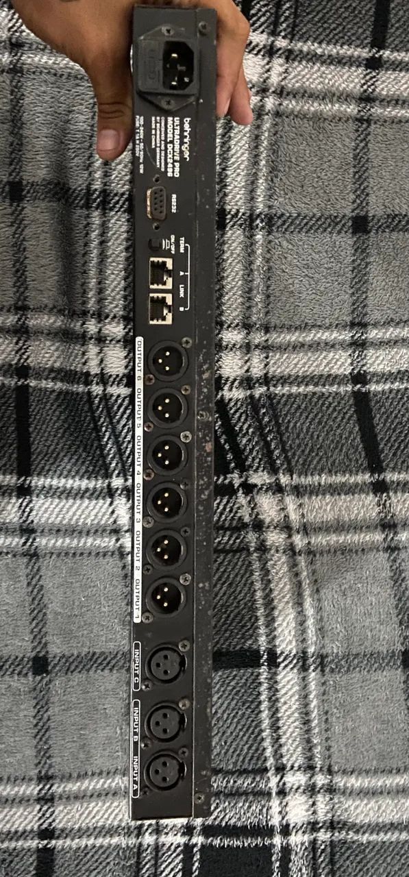 processador behringer ultra drive pro - Foto 3