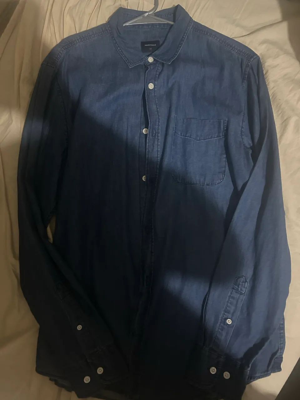 camisa manga longa, jeans. Nova.  - Foto 3