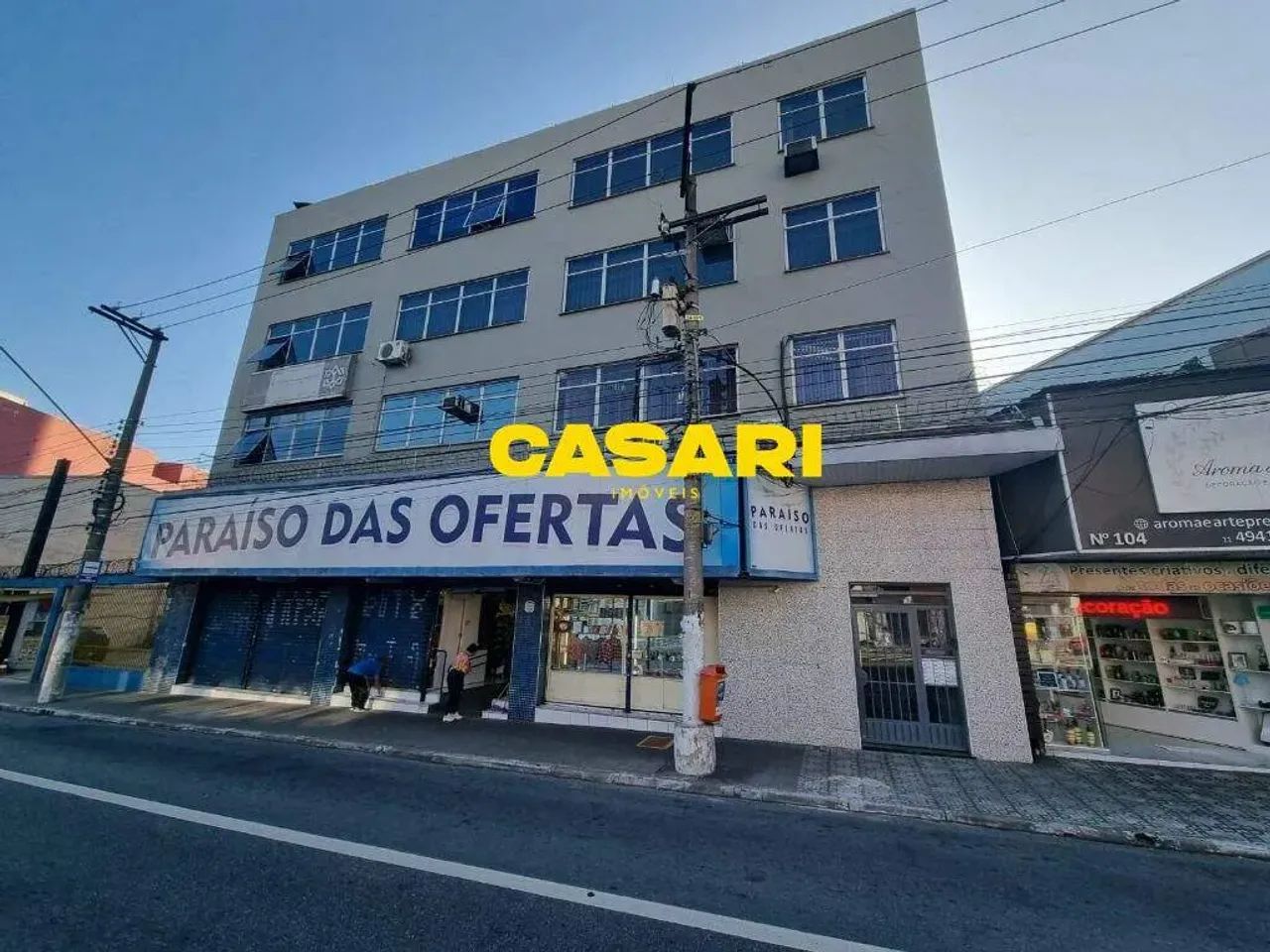 Sala Comercial à Venda  31 m² na Av. Dr. Rudge Ramos  São Bernardo do Campo