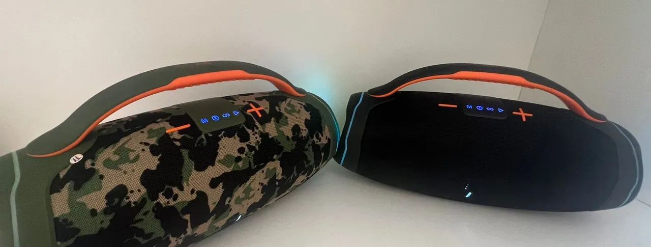 SOM BLUETOOTH PORTÁTIL BOOMBOX  - Foto 4