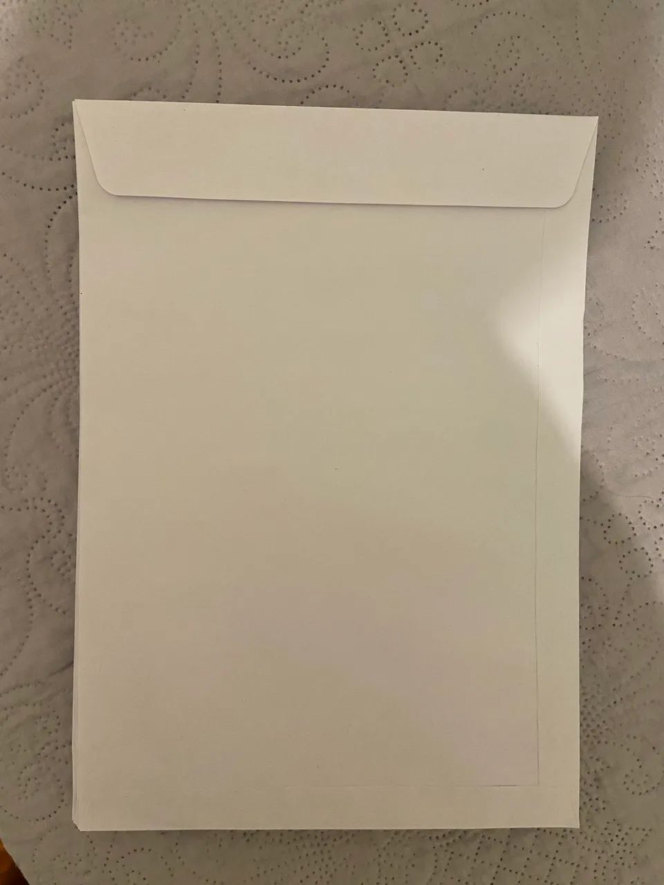 18 envelopes brancos A4 novos - Foto 2