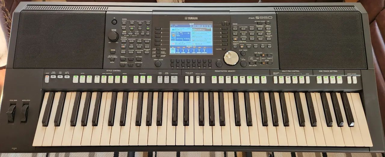 Teclado PSR-S950 Yamaha - Instrumentos musicais - Jardim São José