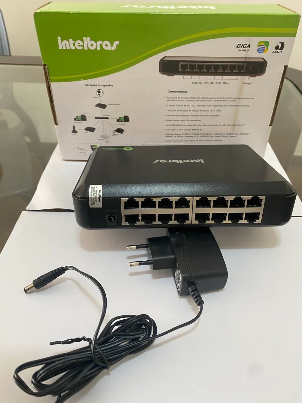 Switch Intelbras Sr 1600d - Seminovo  - Foto 3