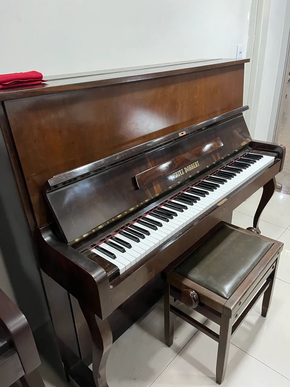 Piano Fritz Dobbert 