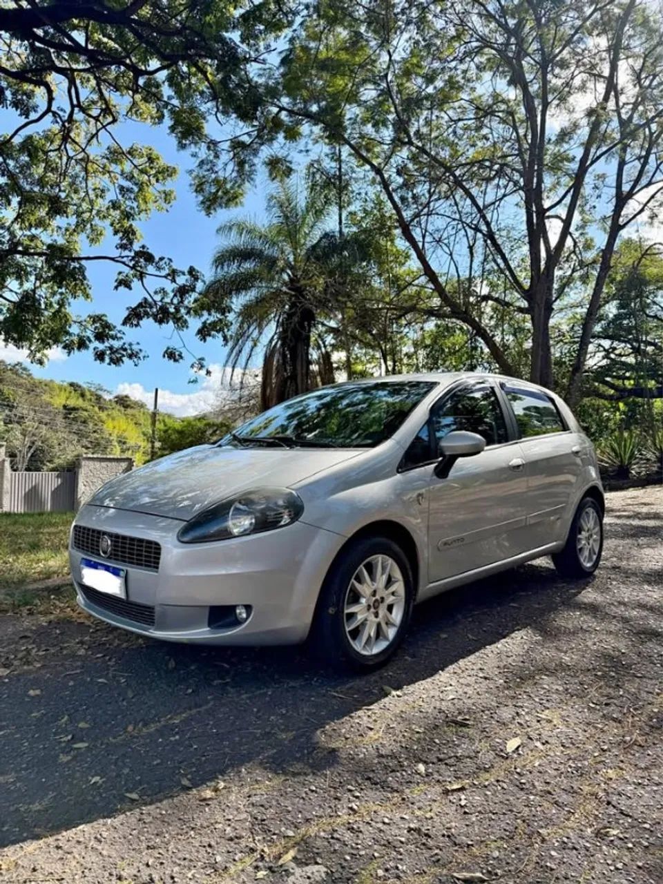 Fiat Punto Attractive 1.4 Fire Flex 8V 5P 2012 - Foto 2