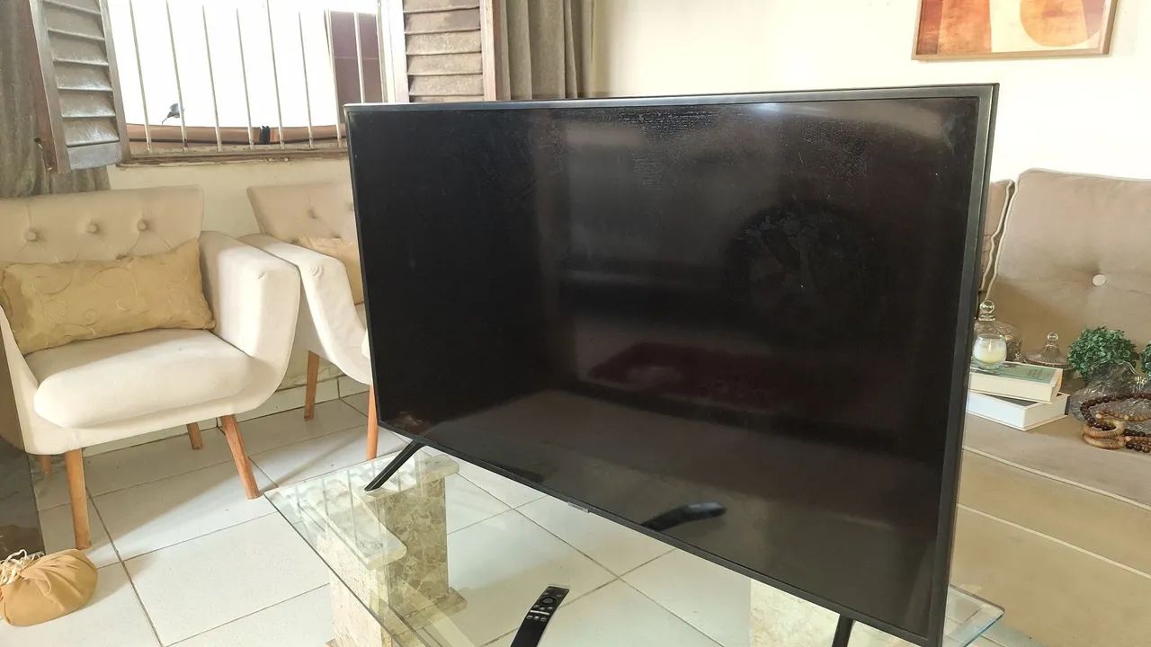 Televisão que não liga
