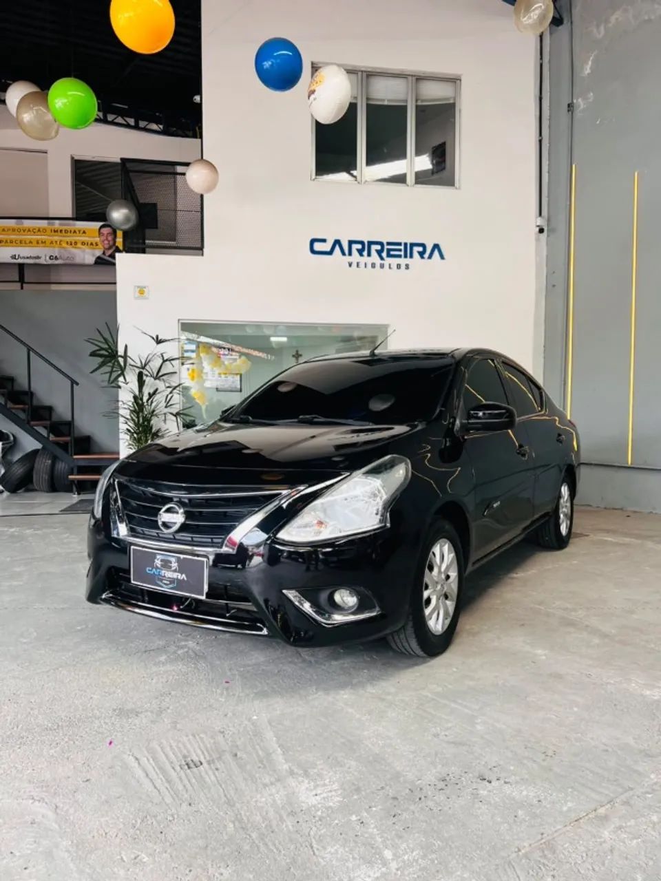 Nissan Versa SV 1.6 16V 2018