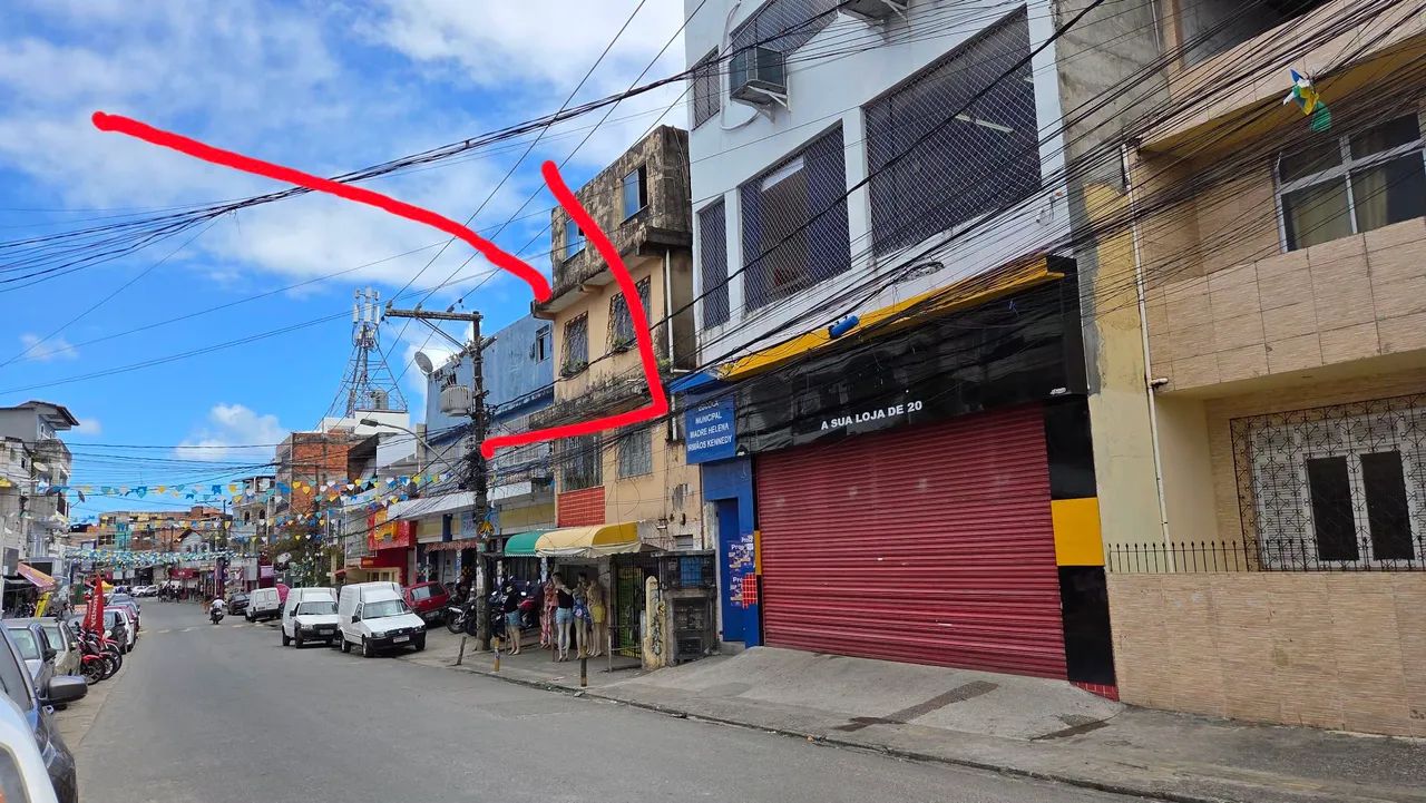 Alugo loja Pernambués, 200m², Rua principal! - Foto 2
