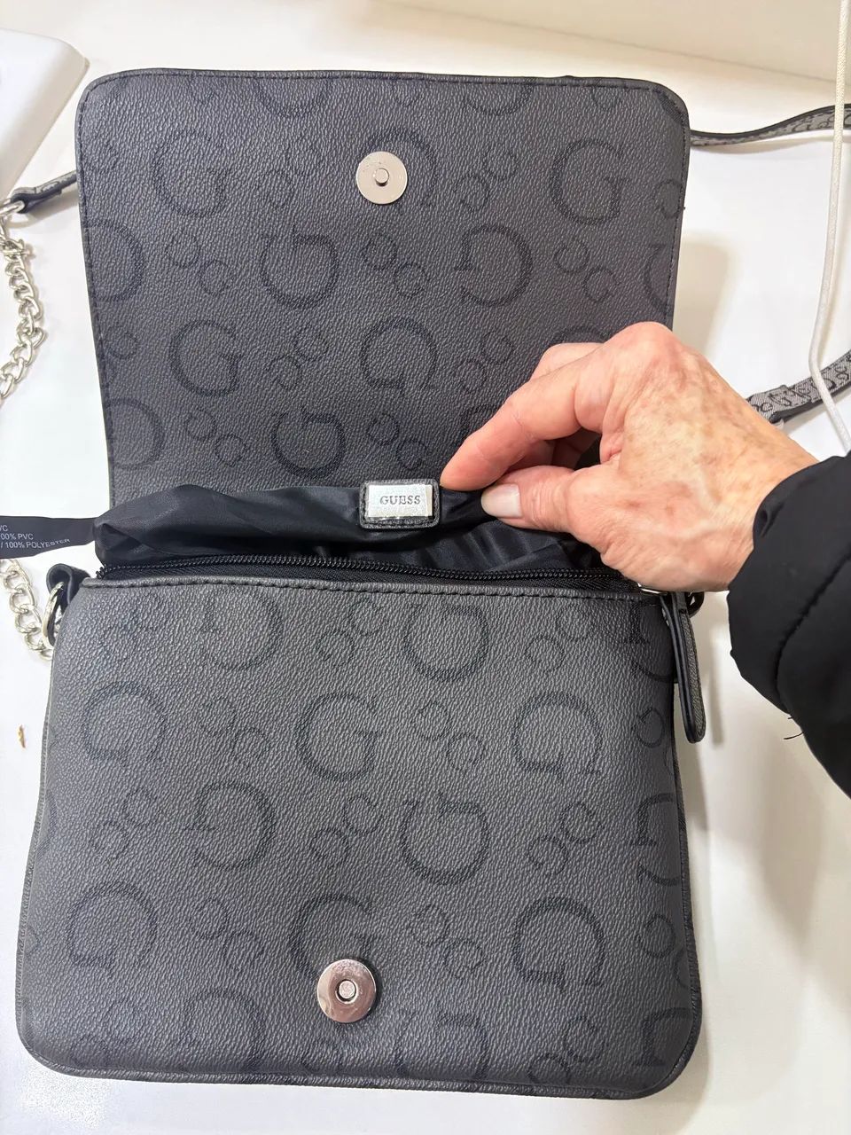 ?  ? Bolsa Guess Original Importada - Excelente Estado - Foto 4