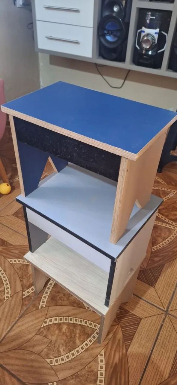 Bancos EM MDF várias cores - Foto 3