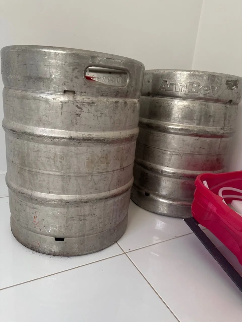 Vasilhames de chopp Brahma 