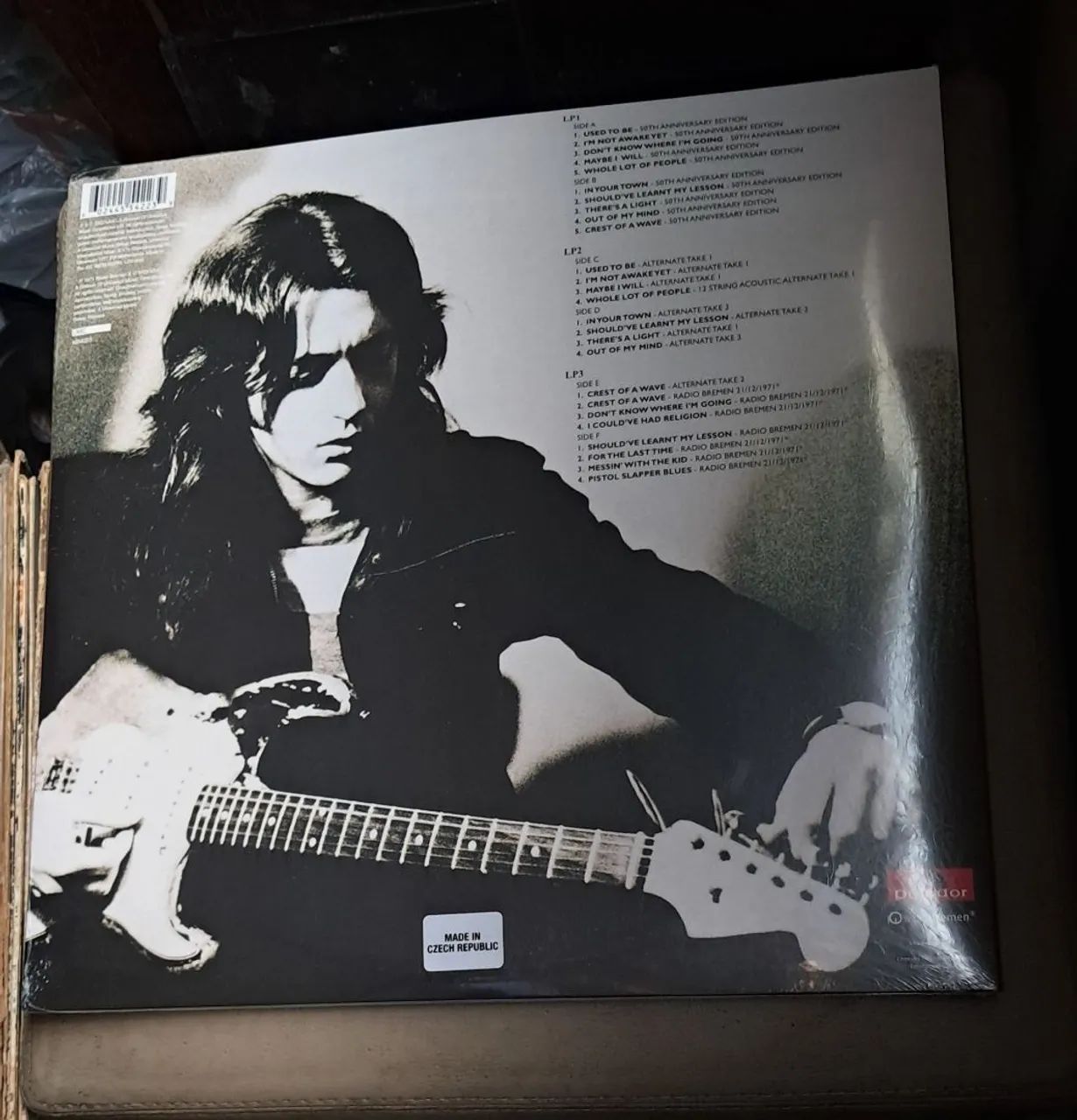 Rony Gallagher DEUCE 50TH Limeted ediction  3XLP - Foto 2