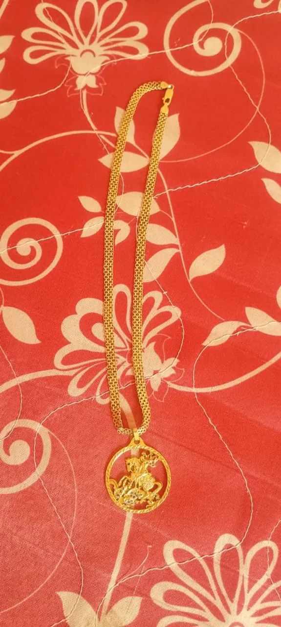 Vendo esse cordão de Prata ? - Foto 2