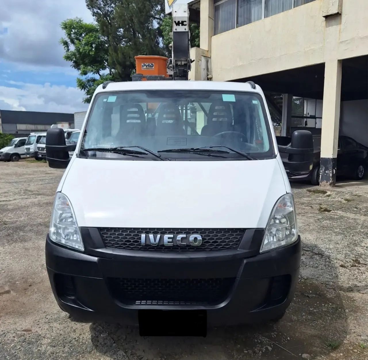 IVECO 35s14 COM CESTO AÉREO  - Foto 3