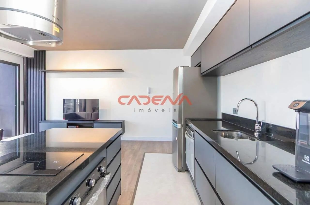Apartamento com 1 quarto e 1 vaga para aluguel no Bigorrilho - Foto 7