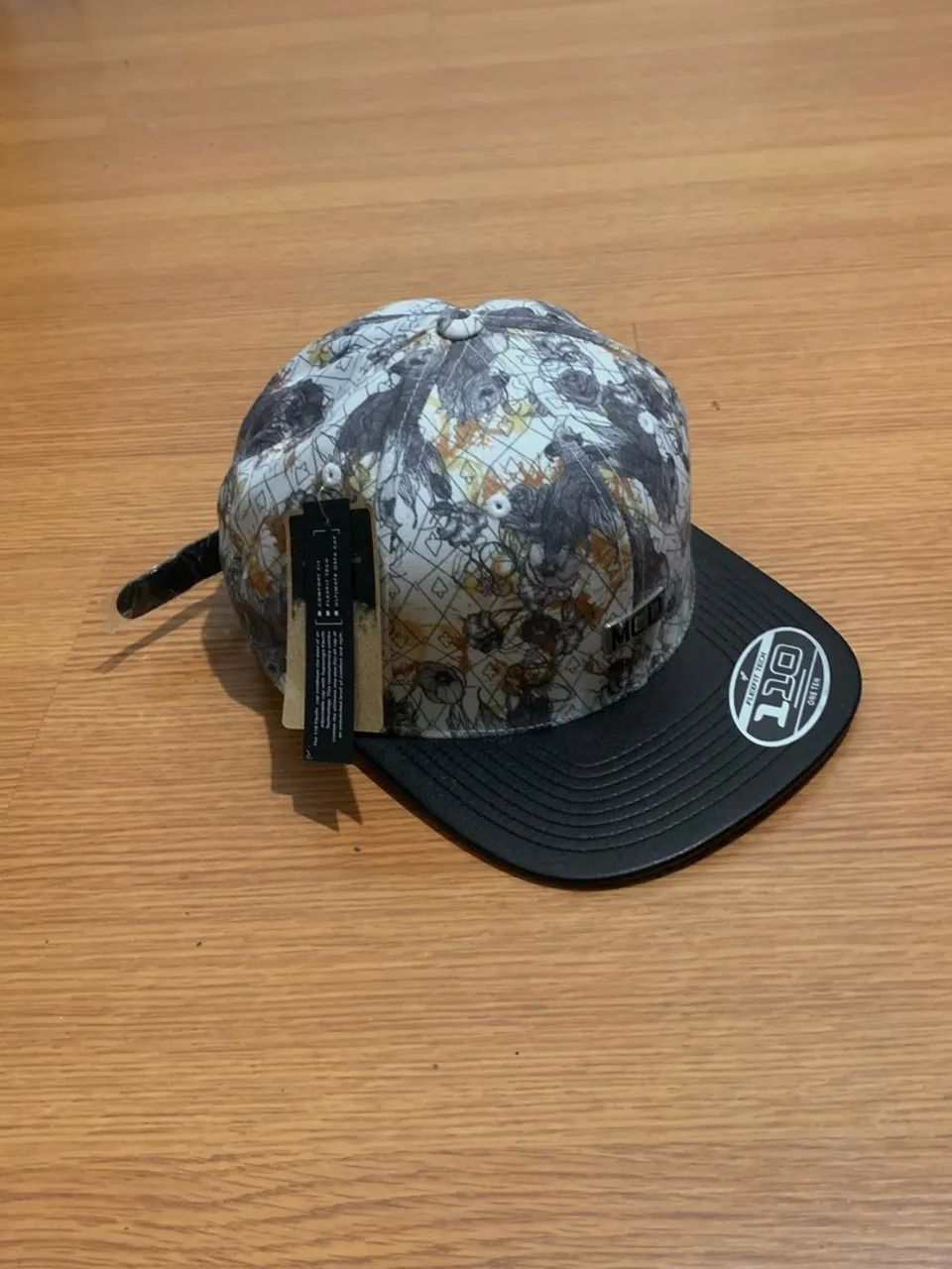 bone mcd strapback harpia - Foto 2