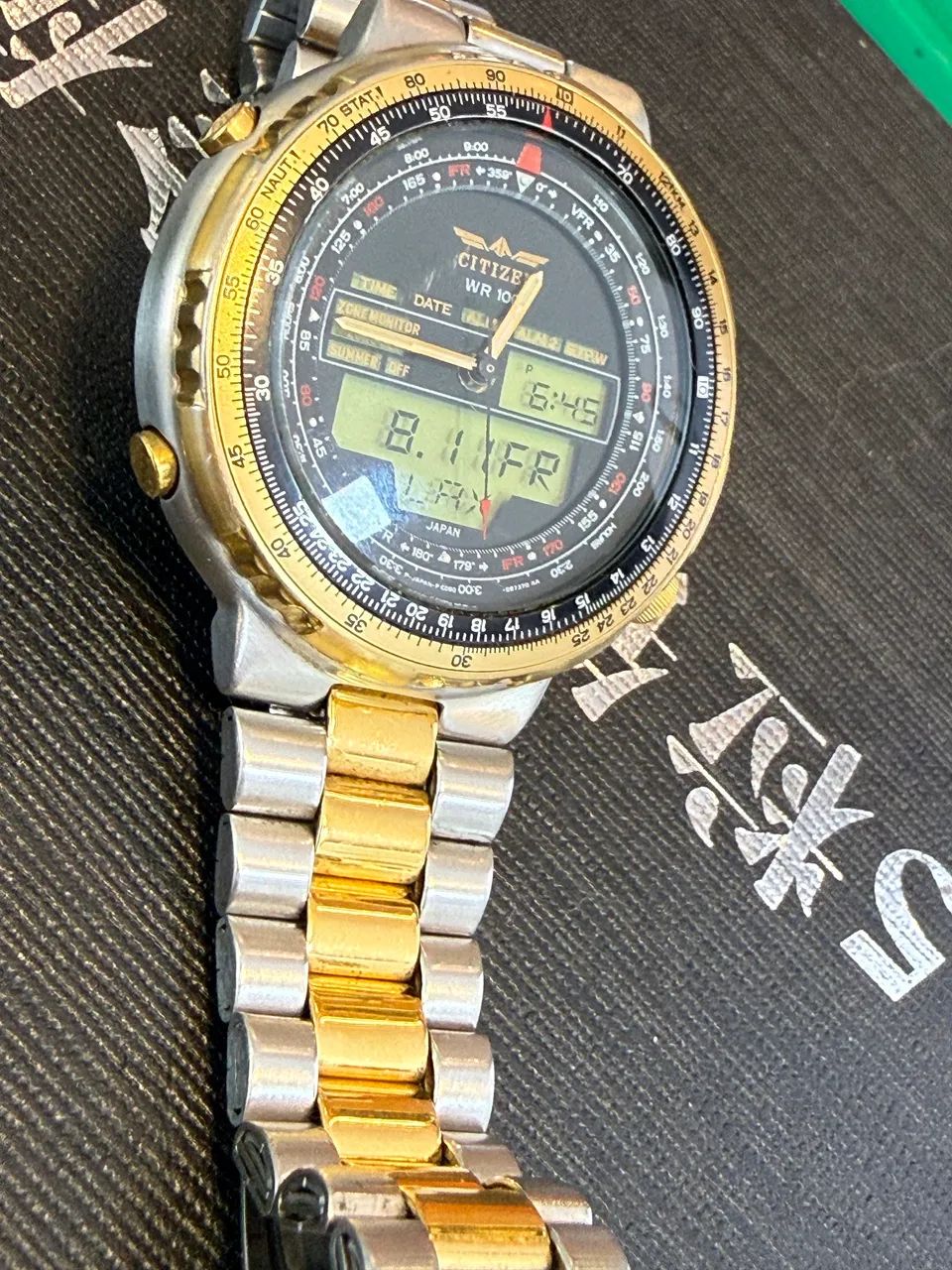 Citizen Promaster Wingman World Time 93 - Foto 3