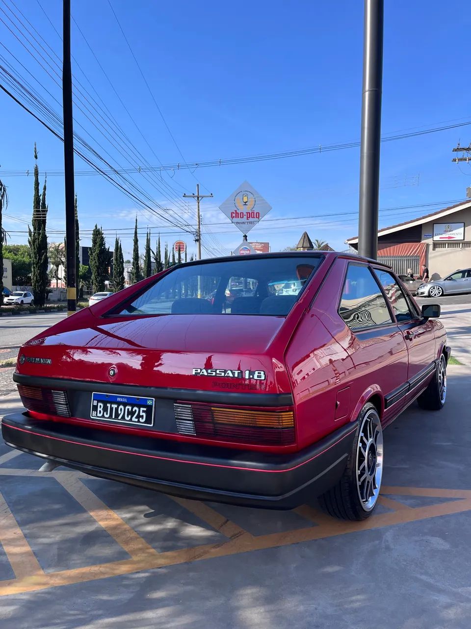 Volkswagen Passat Pointer GTS 1988