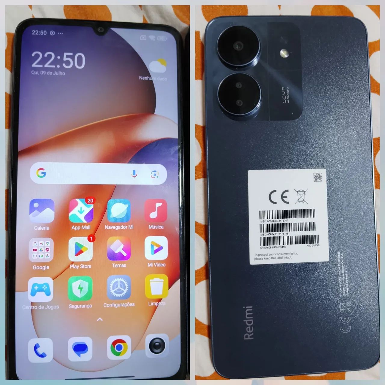 Smartphone Redmi 13 C 256gb - Foto 5