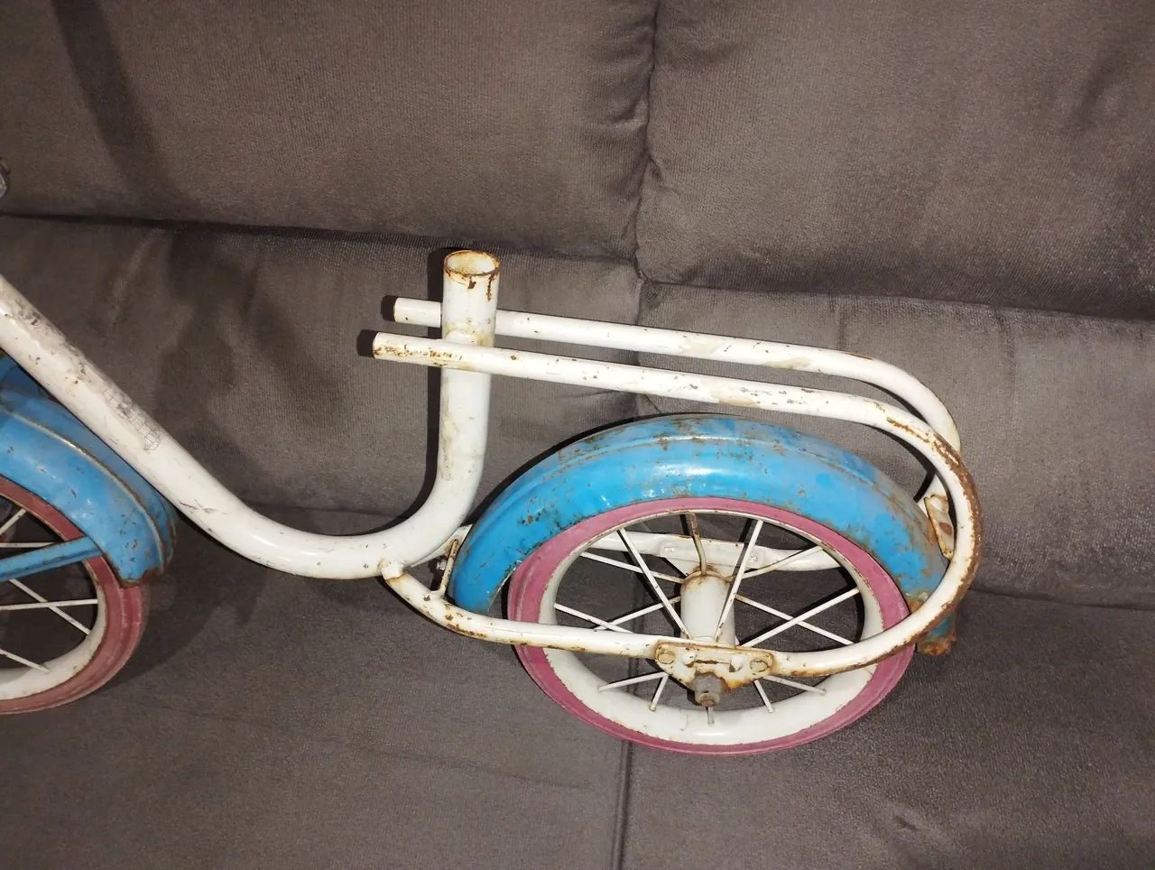 Bicicleta antiga bandeirantes  - Foto 2