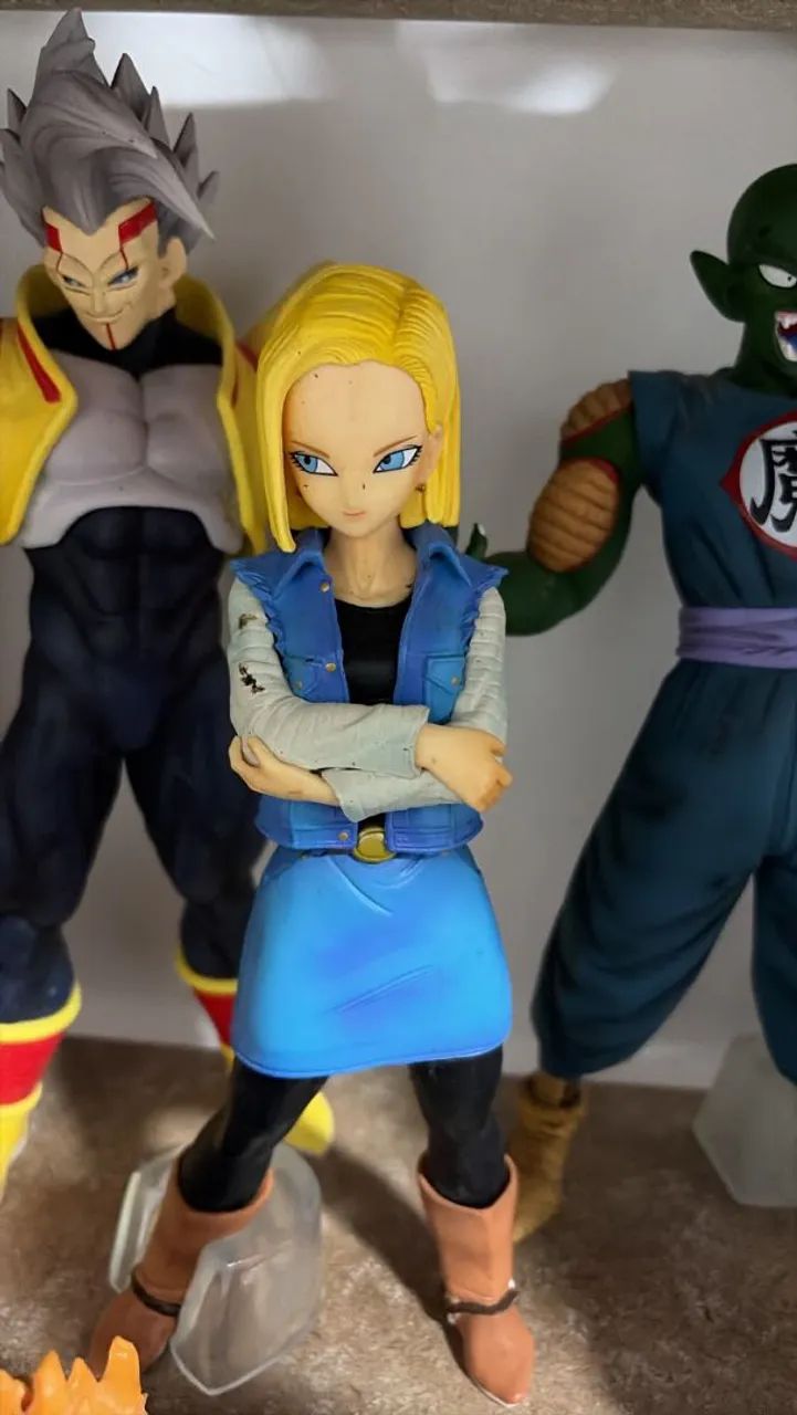 *VENDO LINHA ACTION DRAGON BALL 5 PEÇAS 250 REAIS - Foto 4