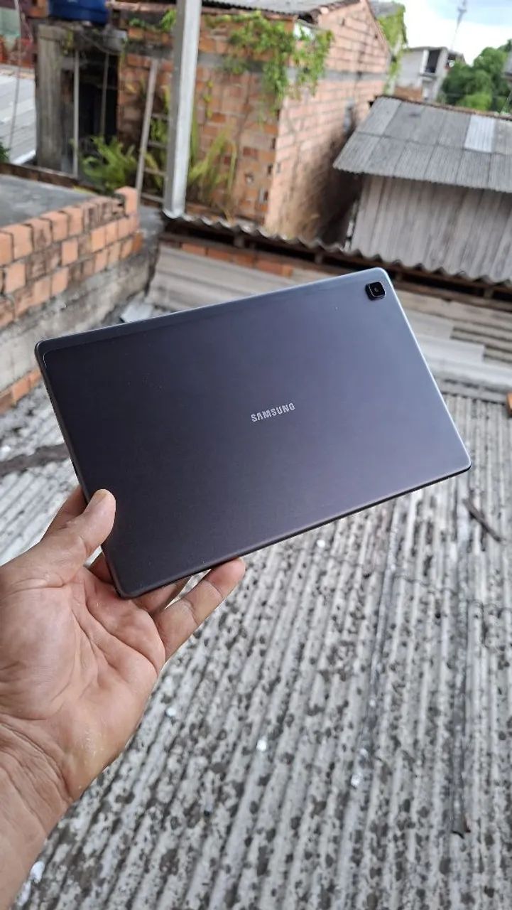tablet Tab A7 samsung de10.4 polegadas e 64Gbs  Wifi 5G *aceito cartao por aprox* - Foto 3