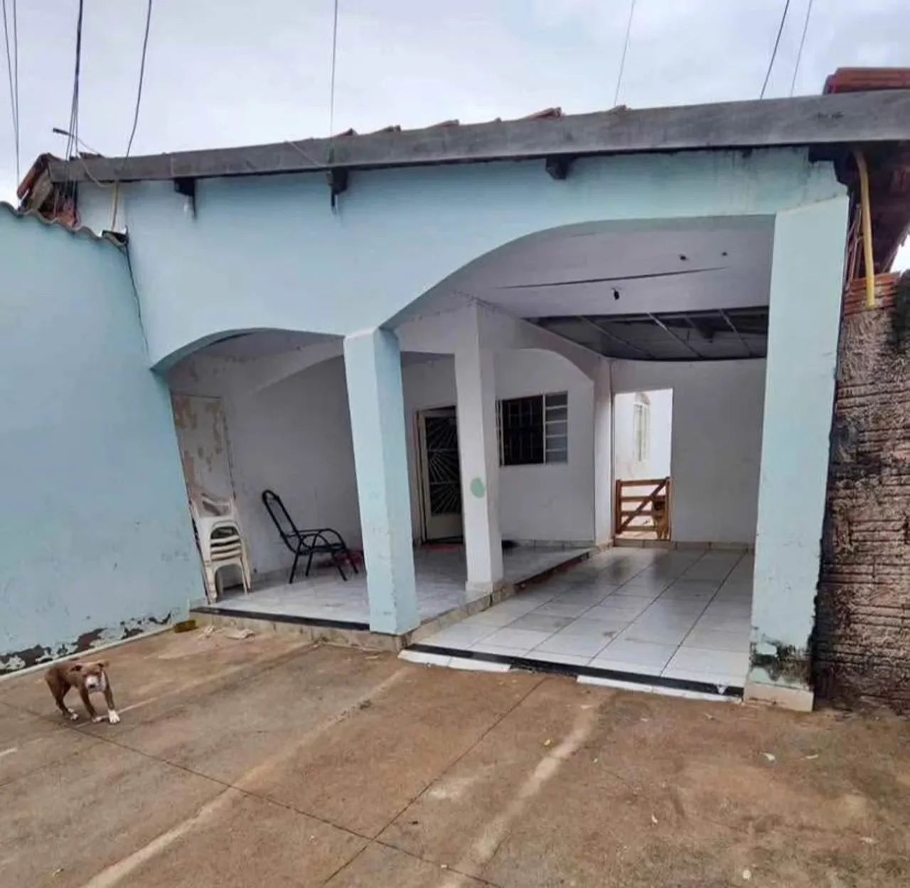 Casa modelo águas brancas 