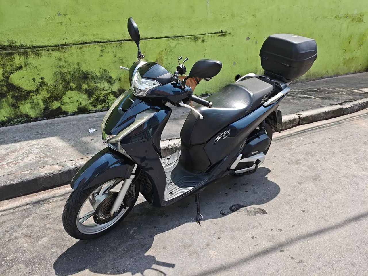 SH 150i 2017 baixa km - Foto 4