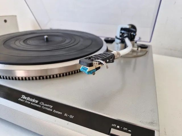Toca discos Technics SL-Q2 Direct Drive  - Foto 5