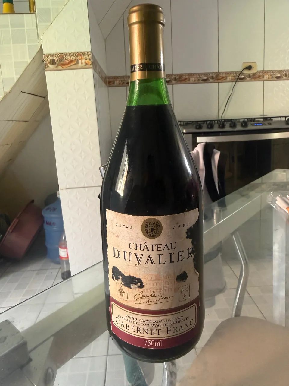 Vinho château Duvalier