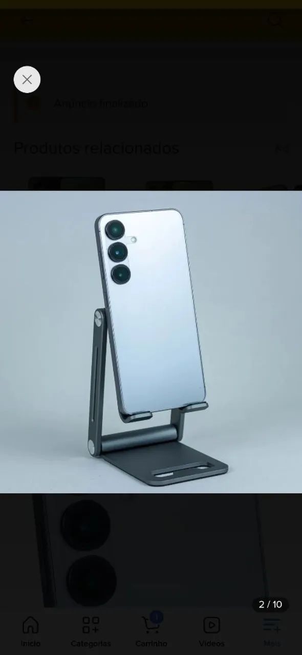Troco s25 celular completo compativel  - Foto 4