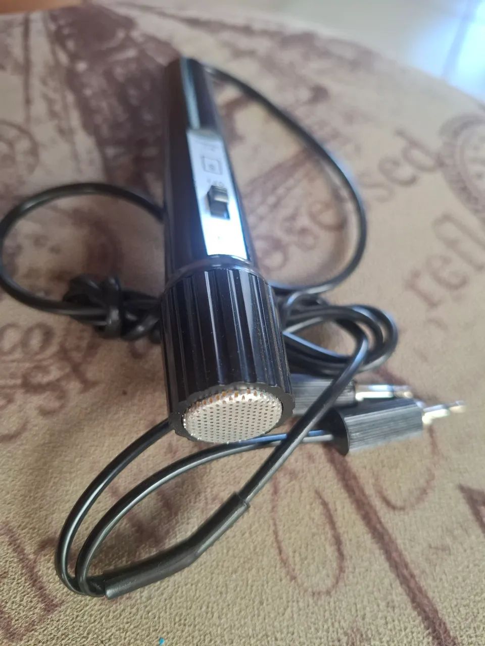 Microfone vintage Gemini AS-540 - Foto 2