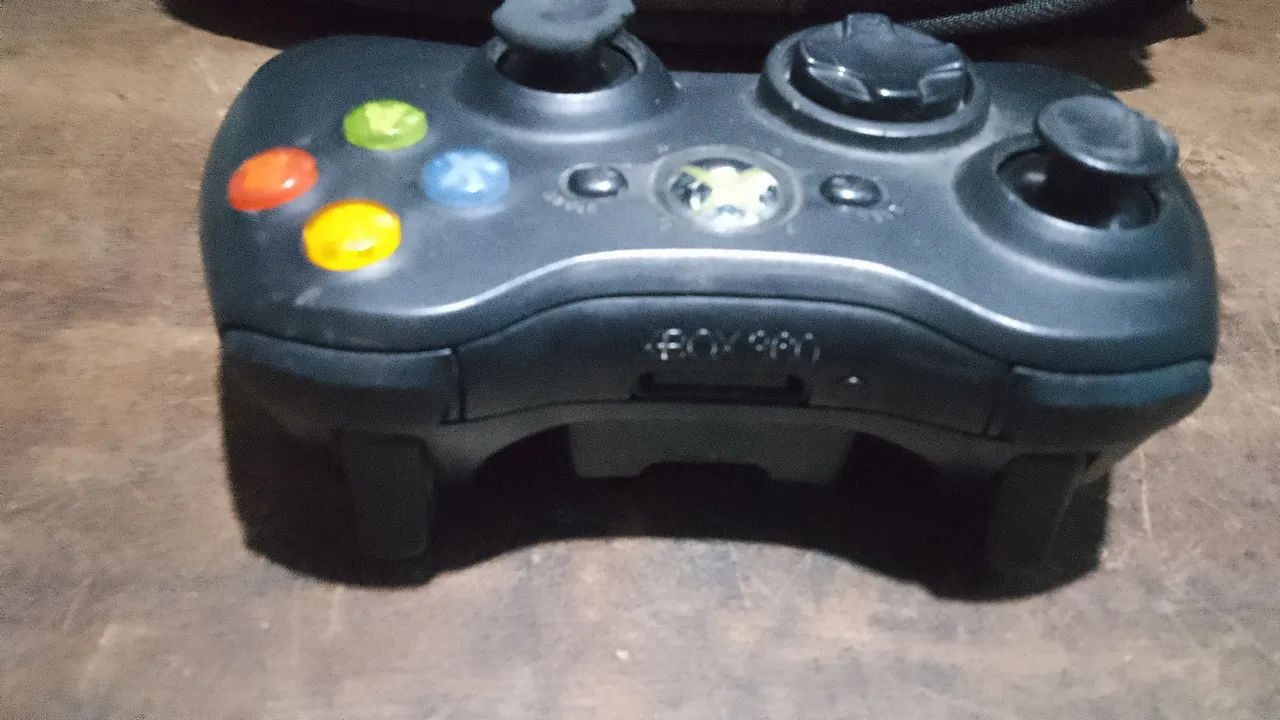Controle Xbox 360 defeito