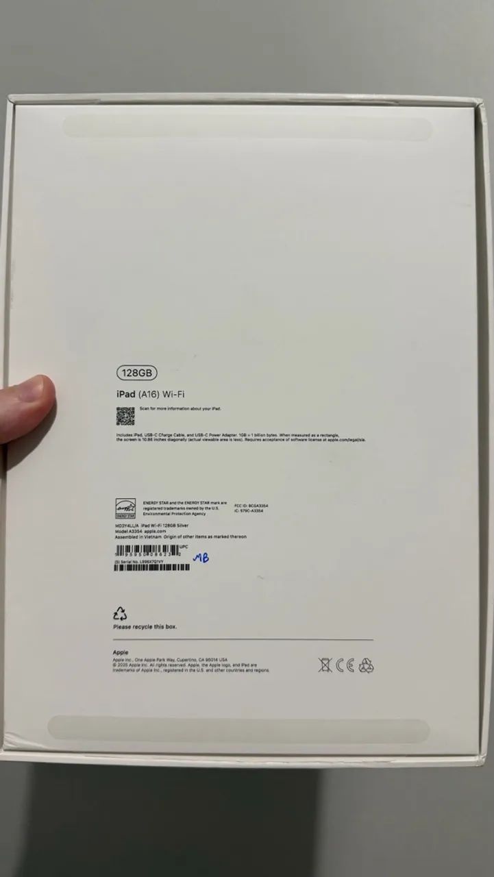 Apple iPad 11 Geração A16 Wi-fi 128gb - Foto 2