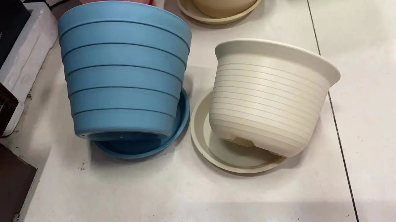 Moldes prontos e em produção 