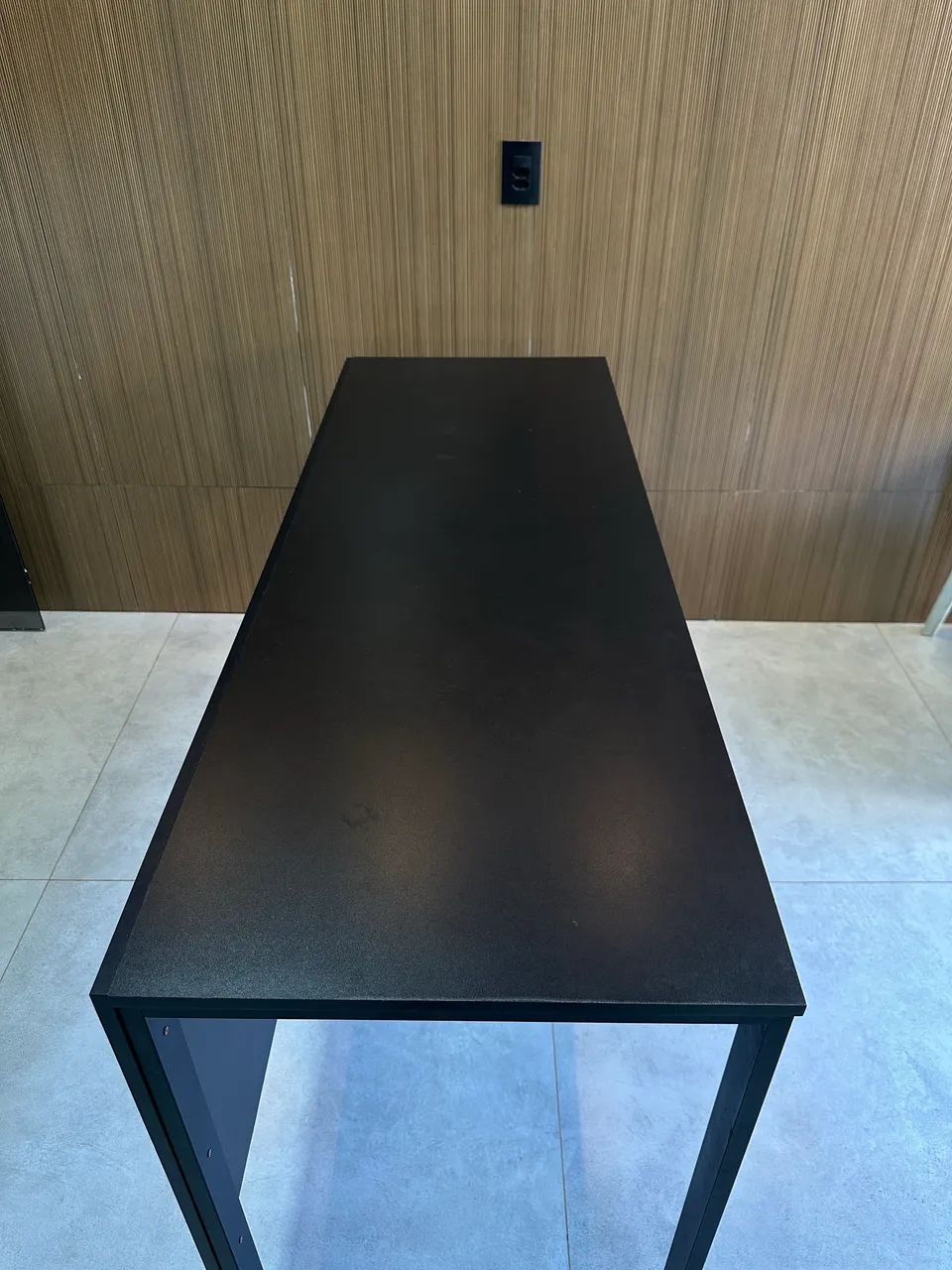 Mesa Escrivaninha Industrial preta  - Foto 3