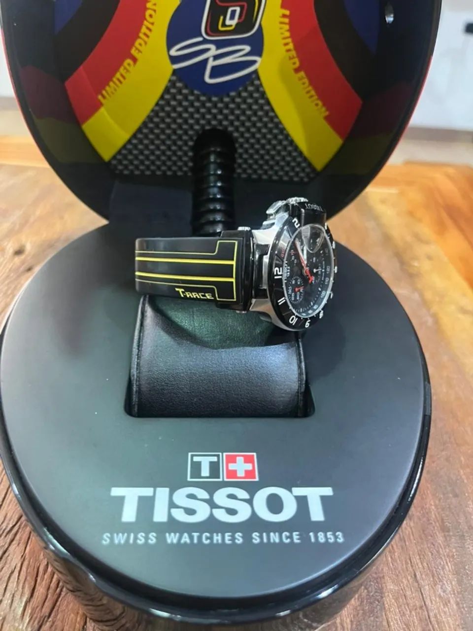 Relógio Tissot T-race Stefan Bradl Edição Limitada Masculino - Foto 10
