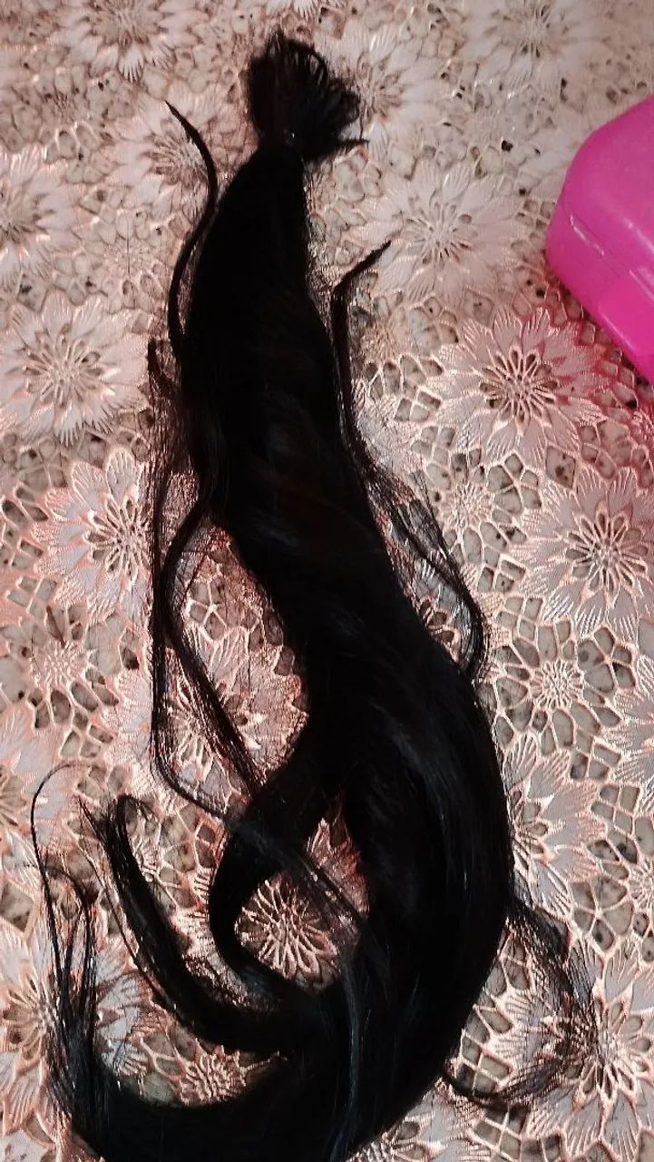 Cabelo brasileiro 50 gr