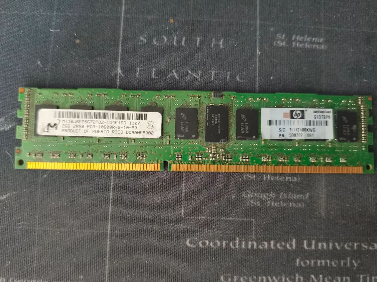 7 pentes de memória RAM DDR3 Servidor (Lote)  - Foto 5