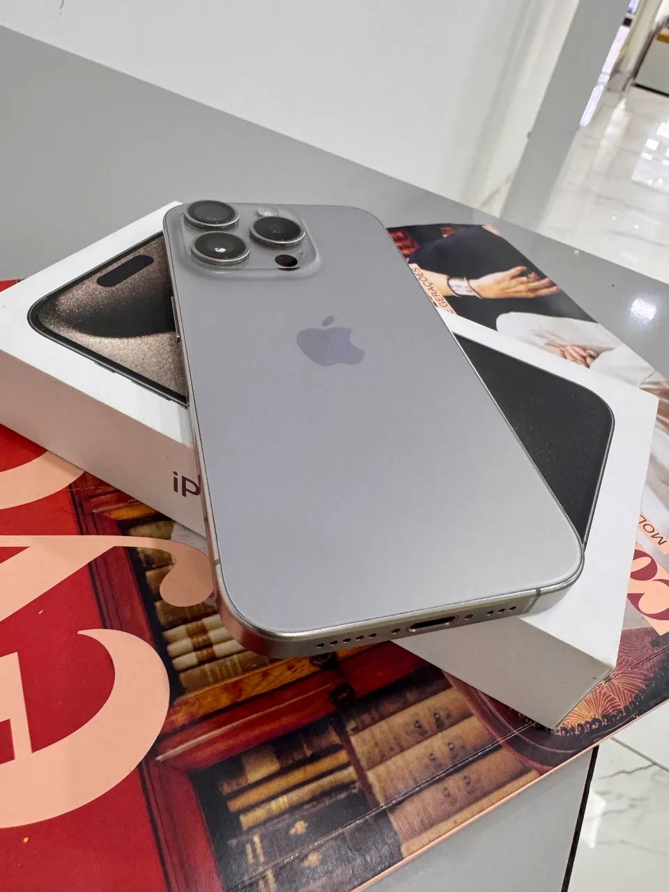 Iphone 15 Pro 128gb - Foto 4