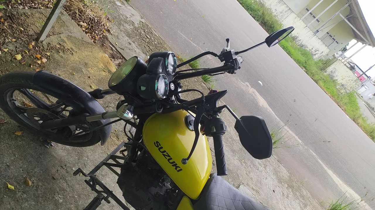 Suzuki intruder Customizada  - Foto 2