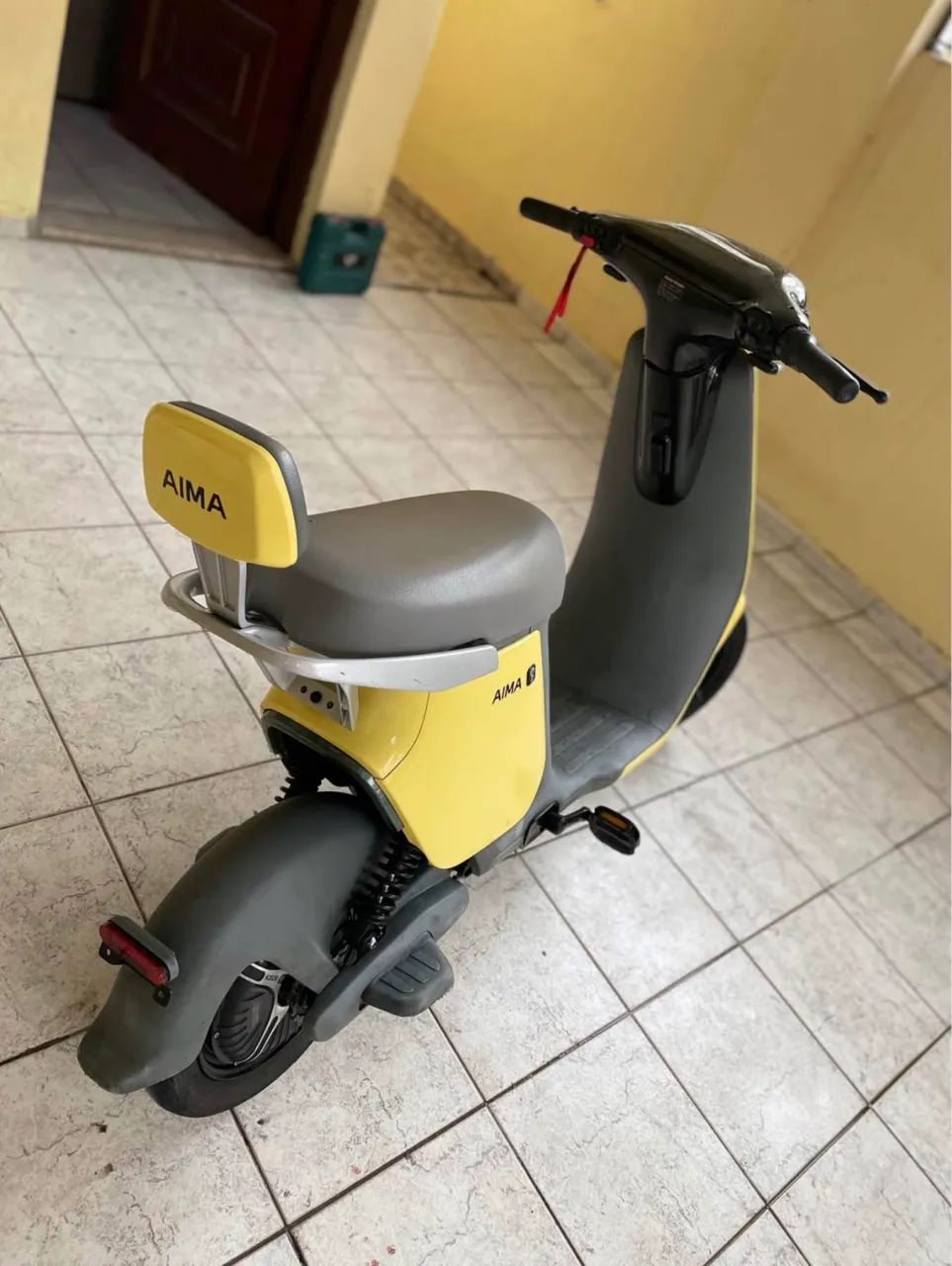 AIMA E390, moto elétrica - Foto 3
