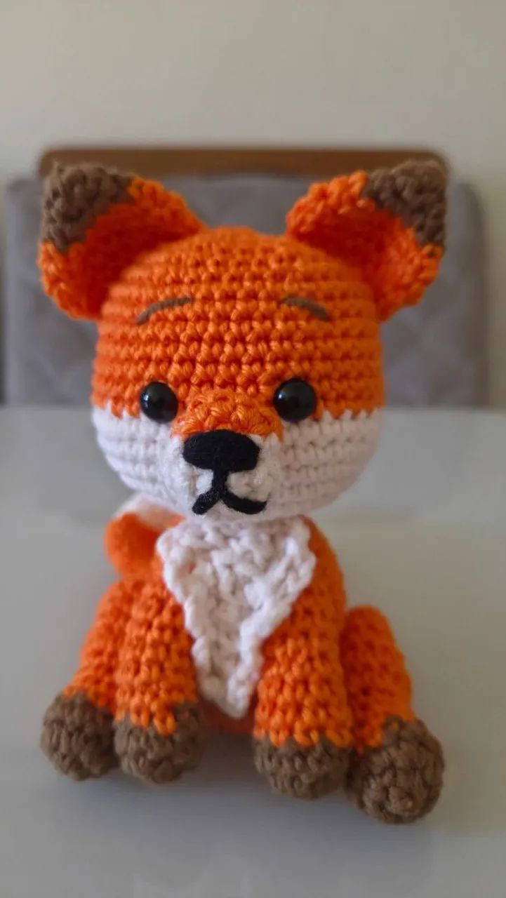 Boneco de crochê Amigurumi  - Foto 2