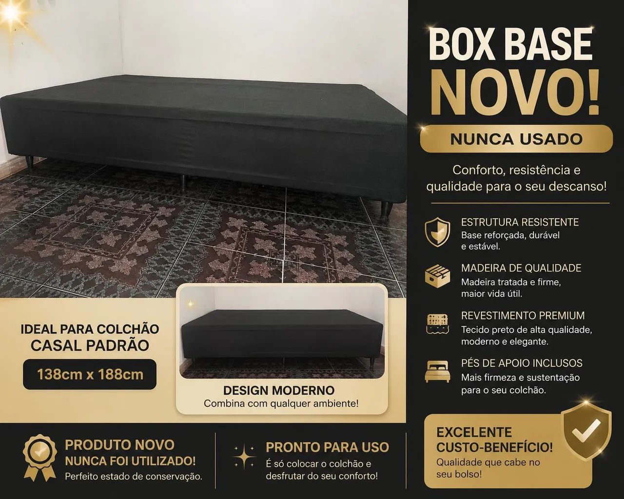 Cama so a base box 200