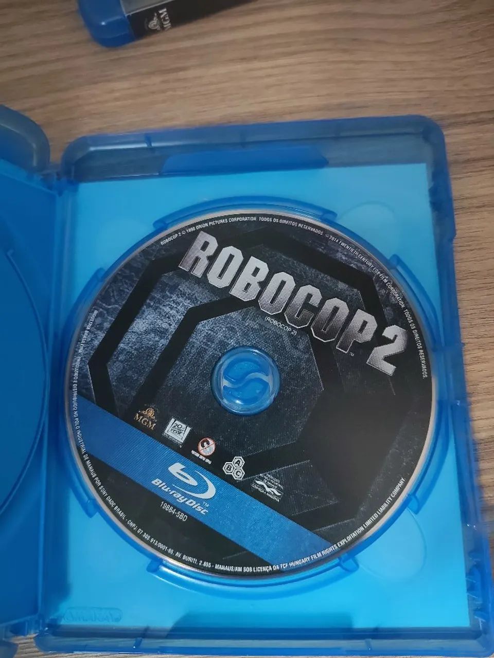 Blu-ray Robocop Coleção Completa  - Foto 4