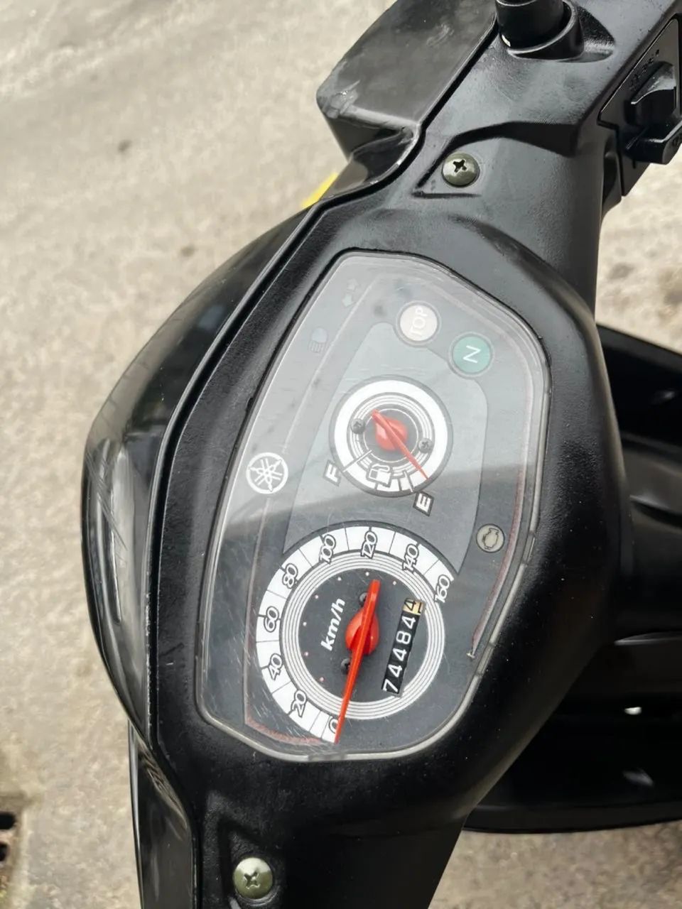 Crypton115 Partida e Freio a Disco - Foto 4