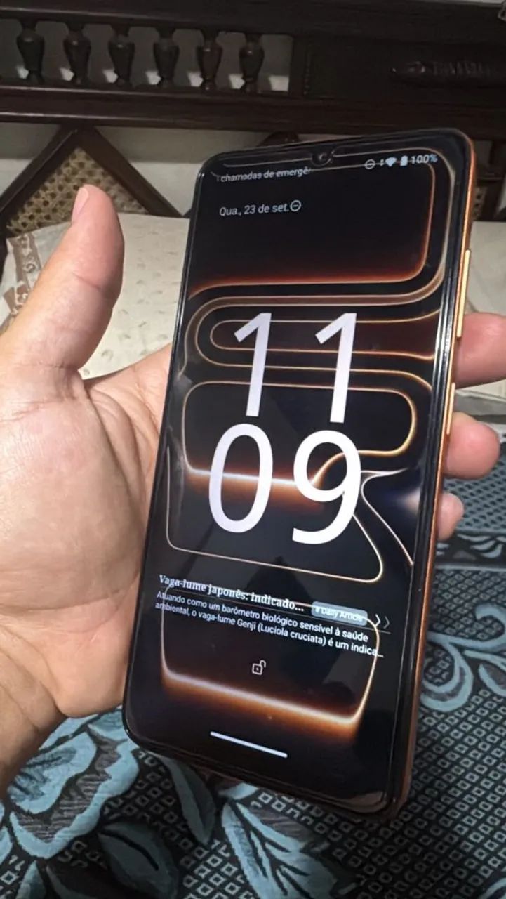 Celular sem uso tá novo - Foto 2