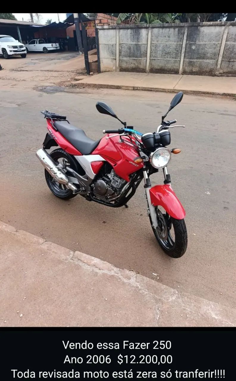 Fazer 250 2006 - Foto 5