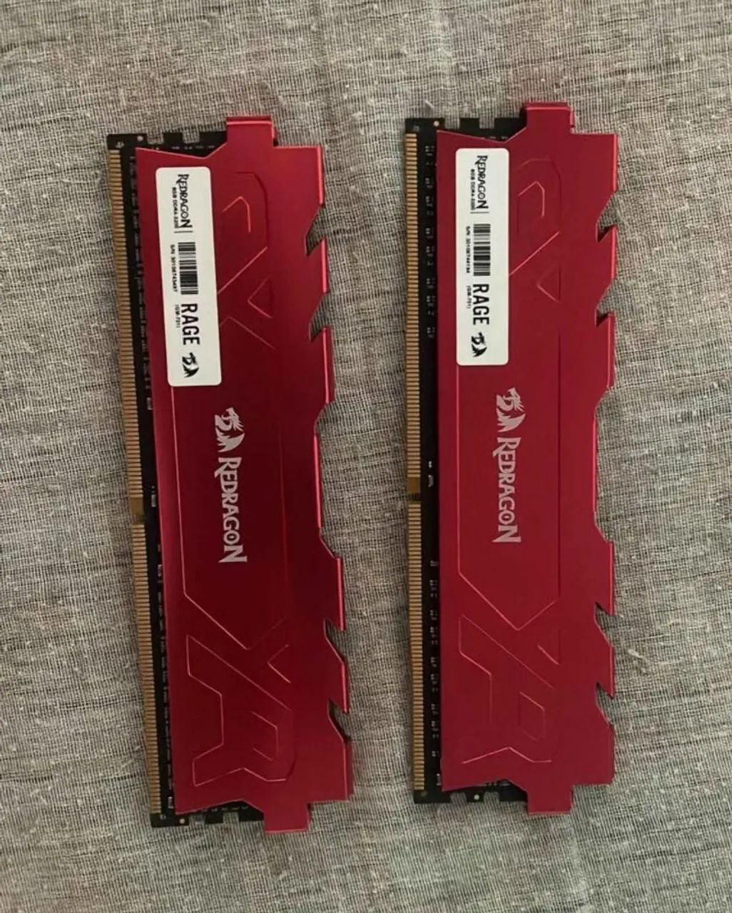 MEMÓRIA RAM REDRAGON RAGE 8X2 - Foto 2