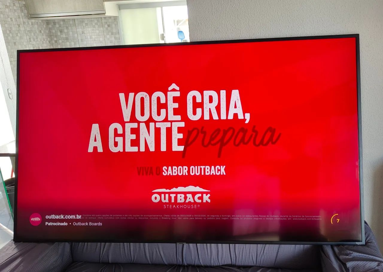 Smart TV 75 polegadas 4k - Foto 2